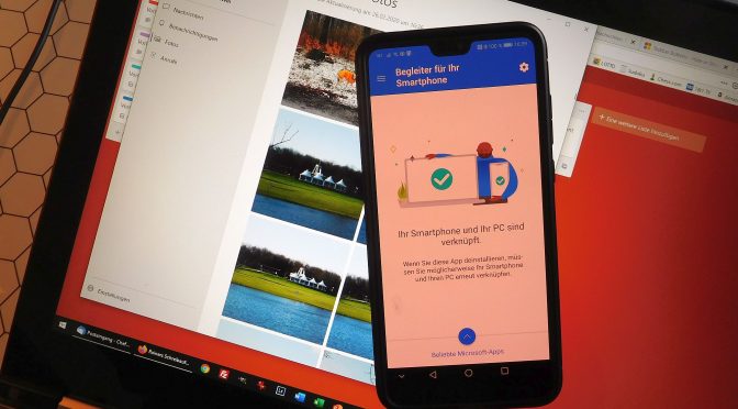 Windows spricht mit Android - dank zweier Apps