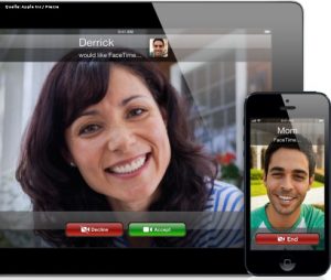 FaceTime, die Videokonferenzlösung für Apple-Menschen