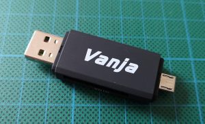 Die gute Idee: Standard-USB 2.0-Anschluss (Typ A) und Micro-USB-Anschluss (Typ B)