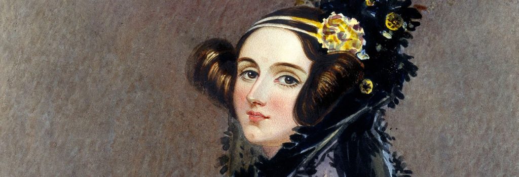 Die schöne Ada Lovelace...