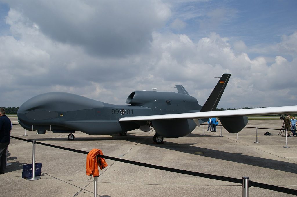 Drohnen sind nicht immer Multicopter, schon gar nicht im militärischen Bereich (Foto: Rekke via Wikimedia - siehe Bildnachweis unten)