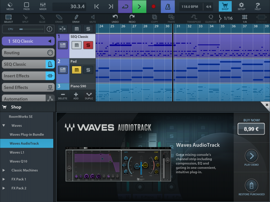 Beatboxen, Synthesizer und Sampler Apps zum Musikmachen Der Digisaurier