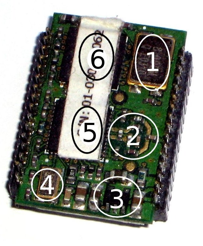 Ein typisches ZigBee-Modul (Foto via Wikimedia)