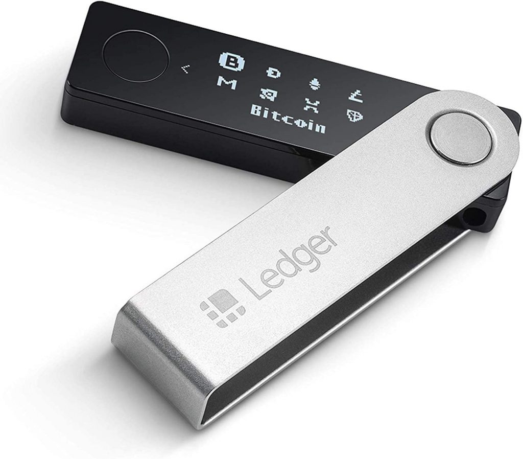 Ledger Nano X: Eine empfehlenswerte Hardware-Wallet (Foto: Ledger)