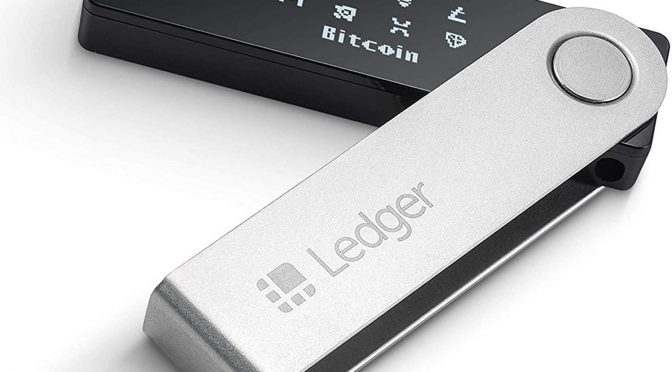 Ledger Nano X: Eine empfehlenswerte Hardware-Wallet (Foto: Ledger)