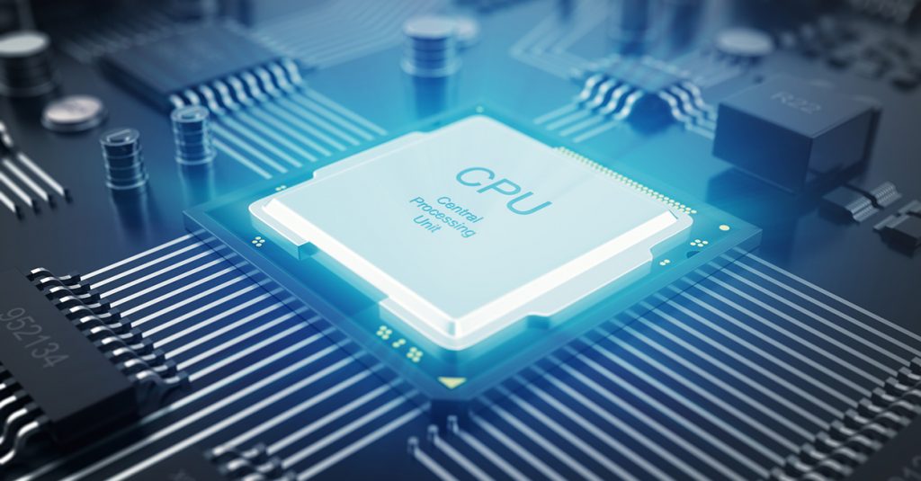 Eine übertaktete CPU (Symbolfoto via HP)