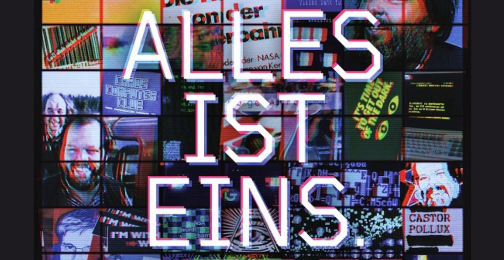 "Alles ist ein..." - das Filmplakat mit ein bisschen Wau Holland (Foto: Neue Visionen Filmverleih)