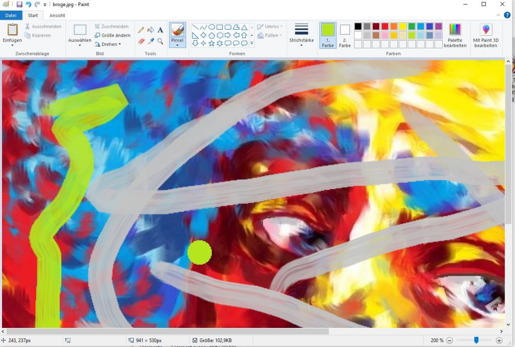 Kleine Weltgeschichte der Malprogramme - Von MS Paint bis GIMP - Der ...