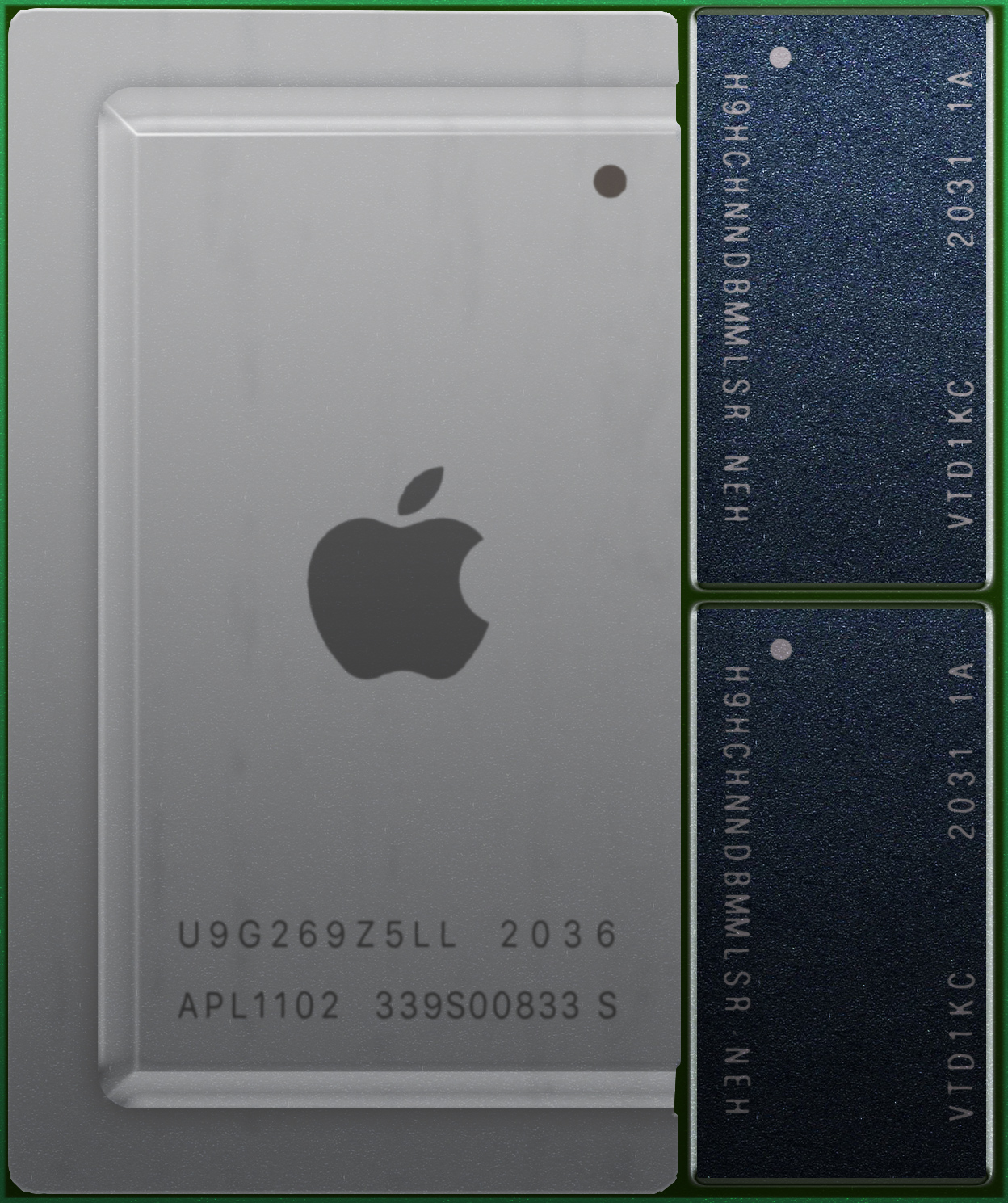 Apple M1 - ein aktueller Höhepunkt der Mikroprozessor-Technik (Foto: Apple)