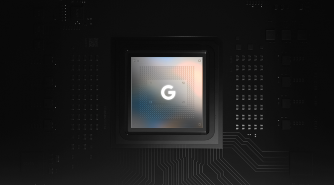 Google Tensor - vielleicht die Krone der Schöpfung bei den Mikroprozessoren (Foto: Google)