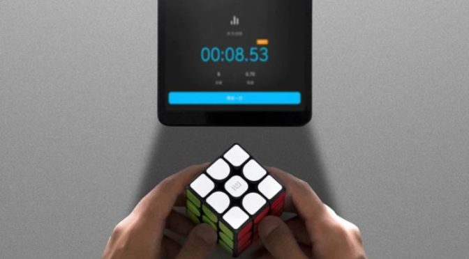 Sachen gibt's: Xiaomi Mijia Smart-Magic Cube, der digitale Zauberwürfel (Foto via aliexpress.com)