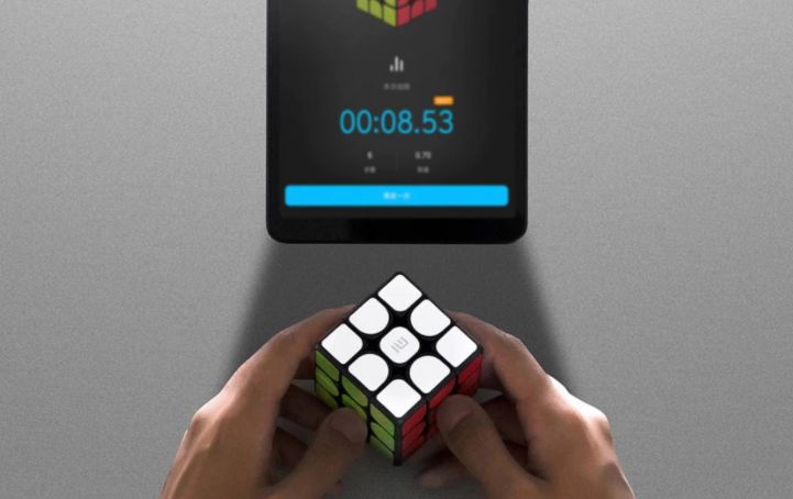 Sachen gibt's: Xiaomi Mijia Smart-Magic Cube, der digitale Zauberwürfel (Foto via aliexpress.com)