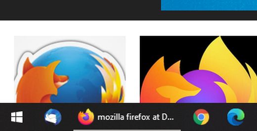 Alle meine Browser - Firefox ist mal wieder Standard... (Screenshot Digisaurier)