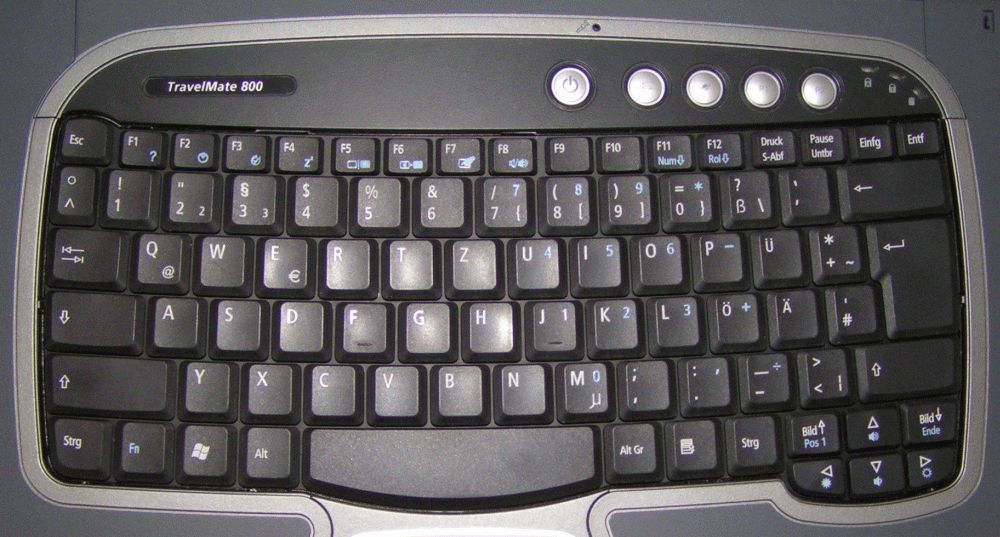 Angeblich ergonomische Tastatur im Halbkreis-Layout (Foto: via Wikimedia, siehe Bildnachweis unten)