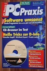Eine PC-Praxis-Ausgabe von 1996