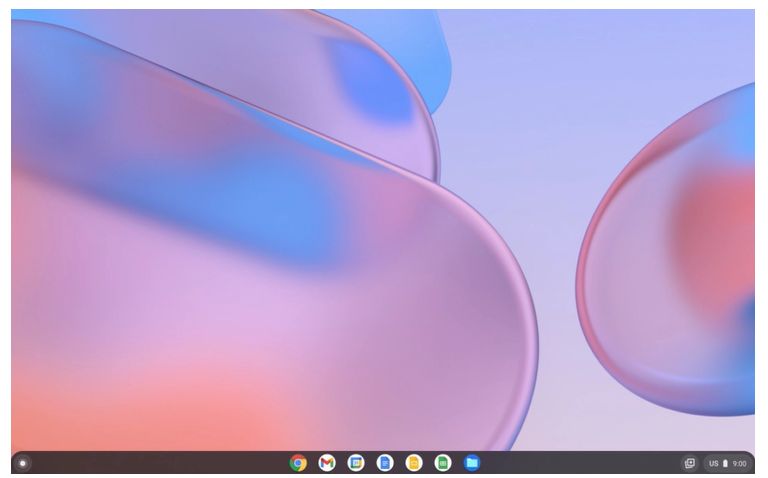 So sieht's aus, das Chrome OS Flex auf einem ollen Lenovo Thinkpad