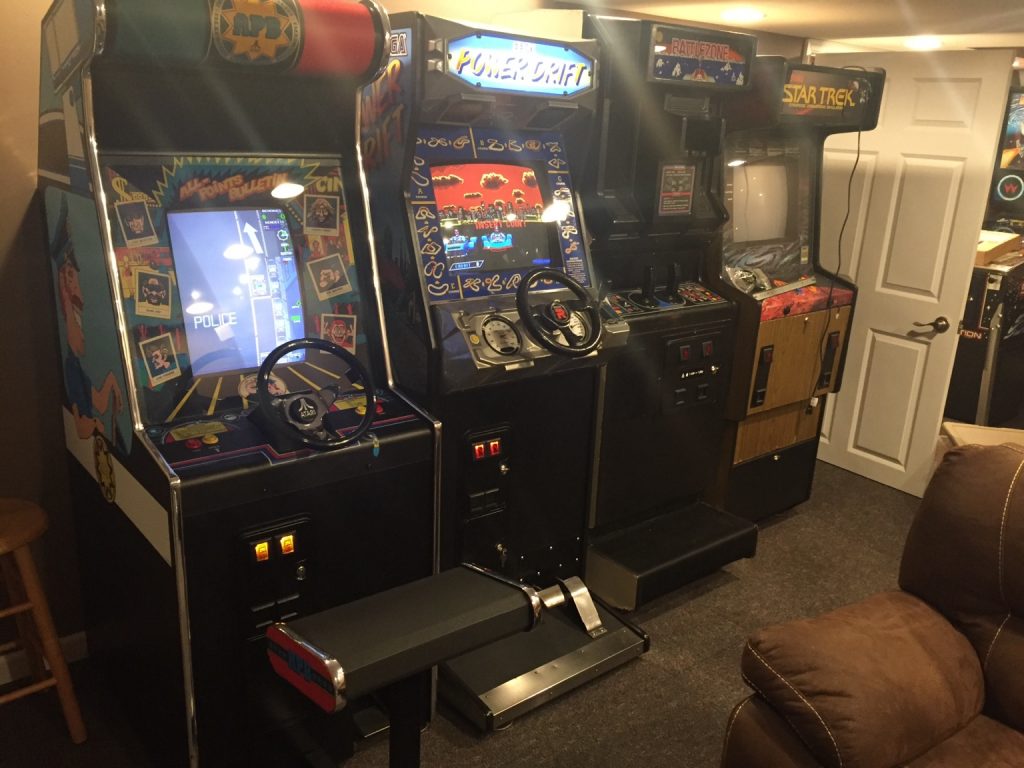 Klassische Atari-Arcade-Maschinen (Foto: arcade-museum.com)