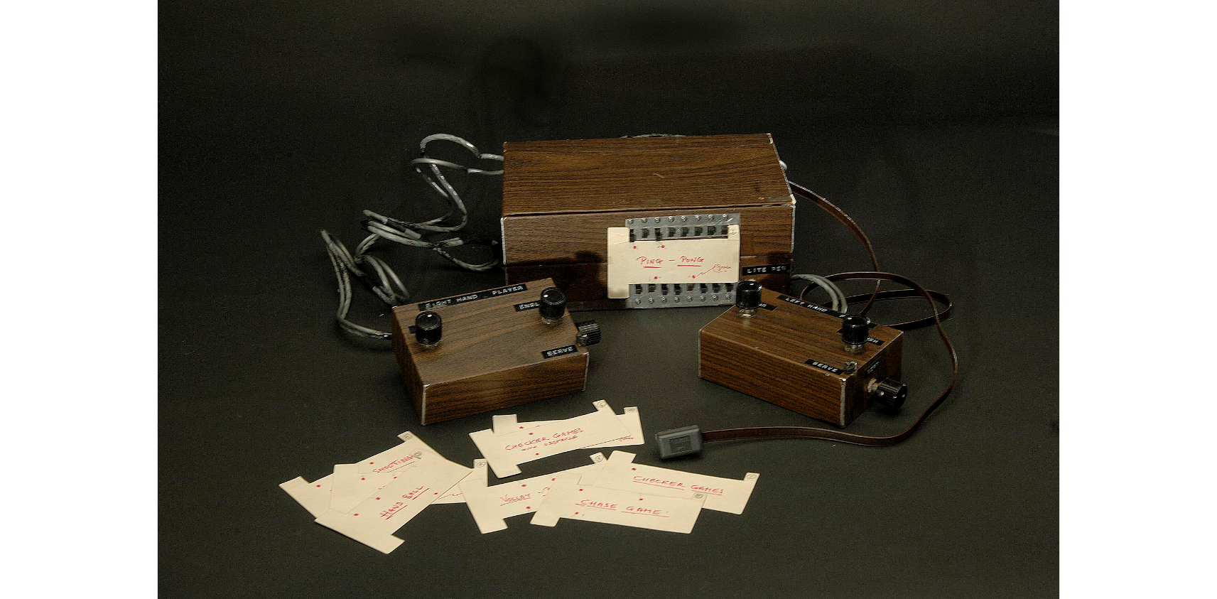 Ralph Baers "Borwn Box", die Mutter aller Spielkonsolen (Foto: Smithsonian, public domain)