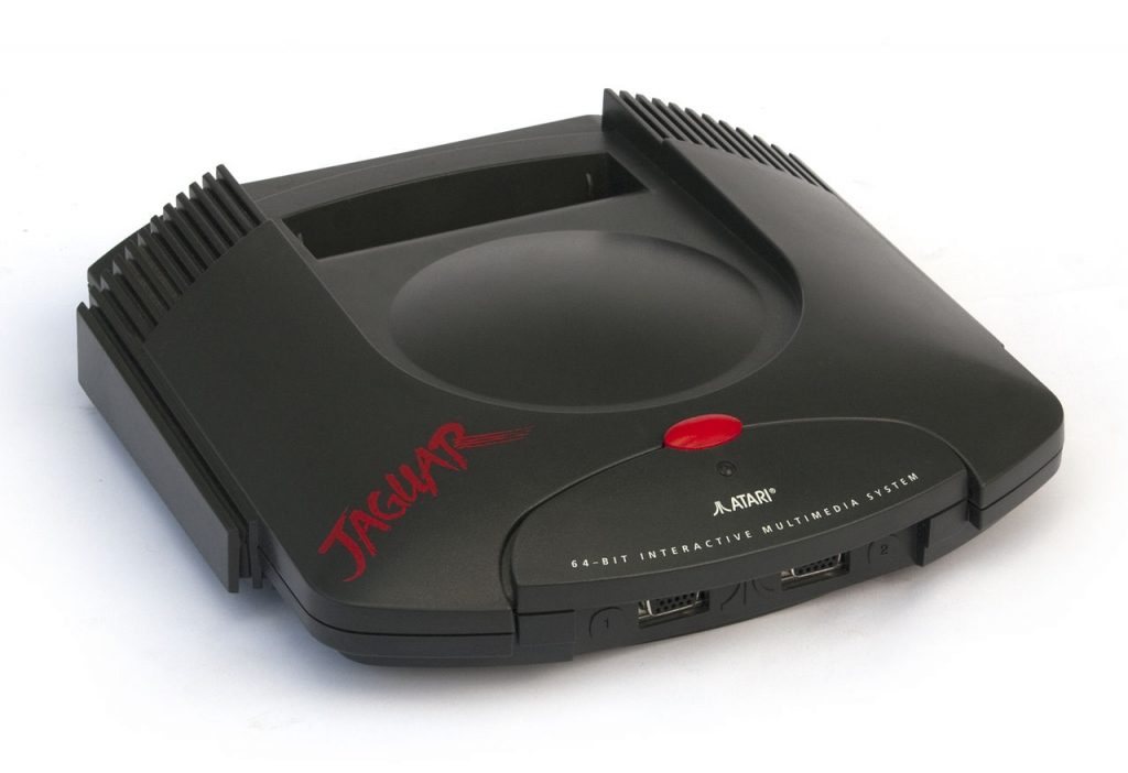 Atari Jaguar - die Spielkonsole, die ein Flop wurde (Foto via Wikimedia)