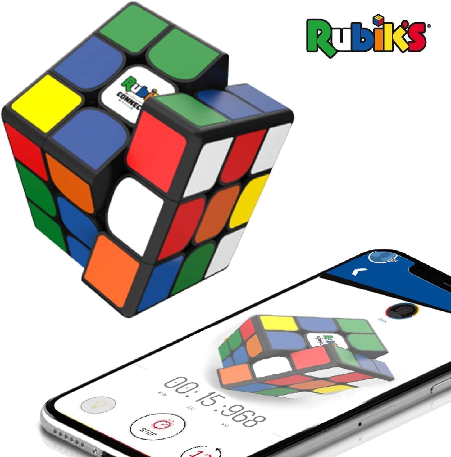 Rubik's Connected: Der voll vernetzte Zauberwürfel (Foto: GoCube)