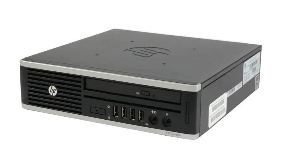 Einer der letzten: Ein Mini PC unter dem Namen HP Compaq Elite (Foto via amazon.de)