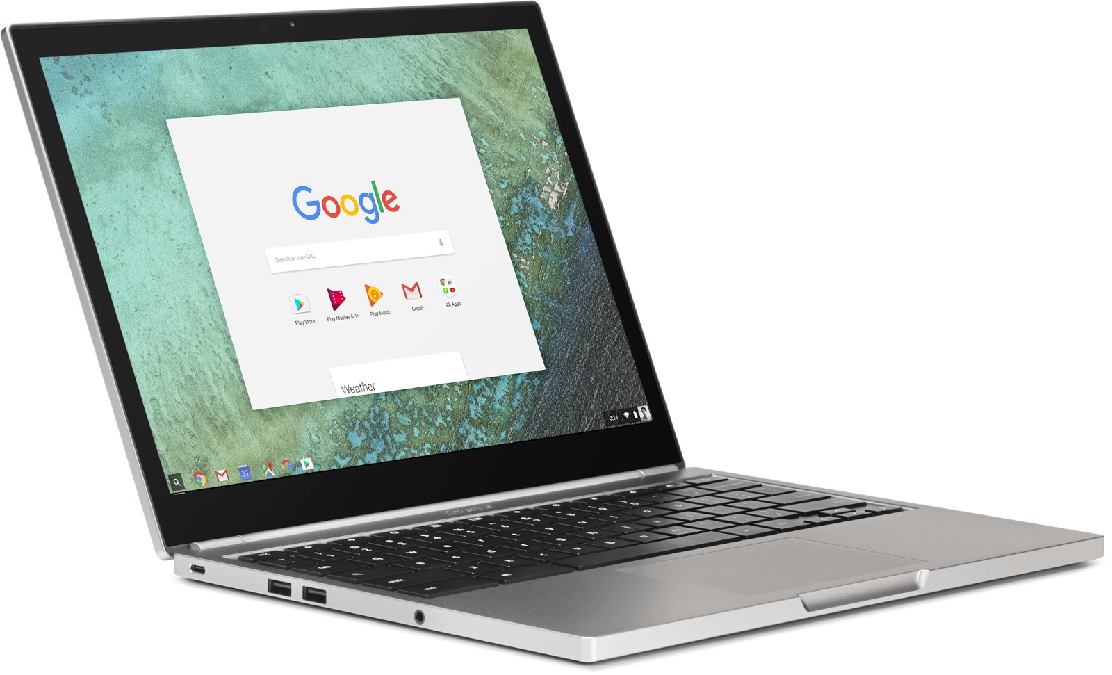 Zunehmend erfolgreich: Chromebooks mit Android (Foto: Google.com)