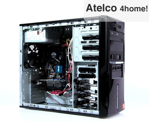 Ein Atelco-PC von 2011 (Foto: Screenshot Computerbild)
