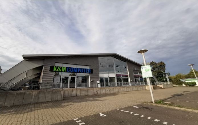 K&M in Duisburg (Foto: K&M Computer)
