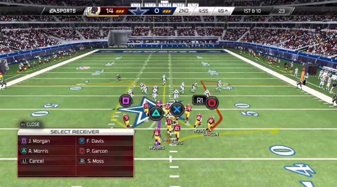 Madden NFL - Vorbild für fast alle Simulationen von Mannschaftssportarten (Screenshot)