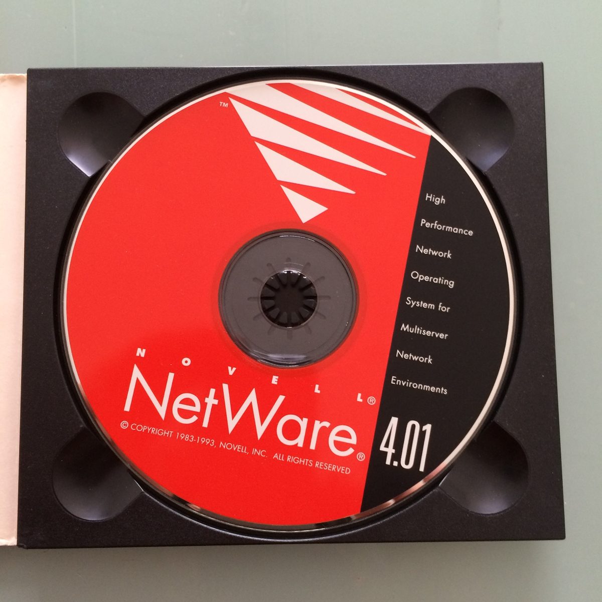 Zeitweise konkurrenzlos: Novell Netware