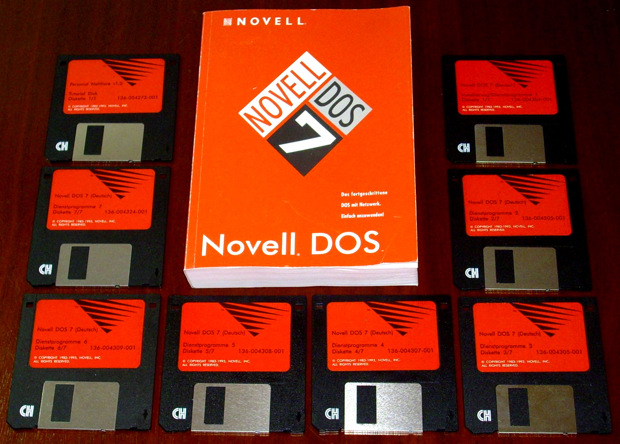 Von DR DOS zu Novell DOS zu Open DOS