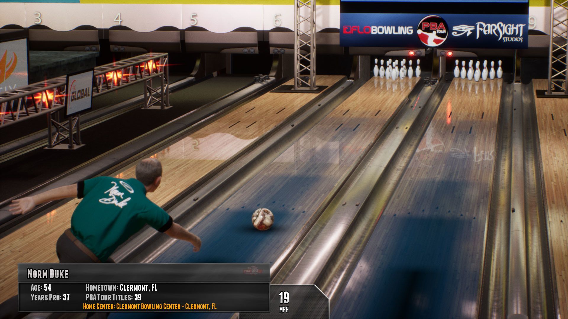 Auch Bowling am PC wird immer realistischer (Screenshot)