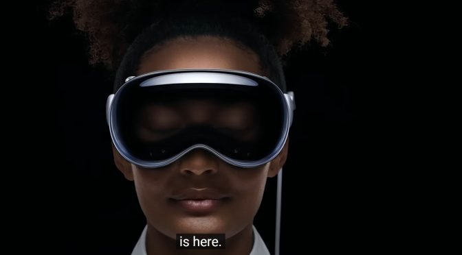 Apple Vision Pro: Die multirealistische Taucherbrille