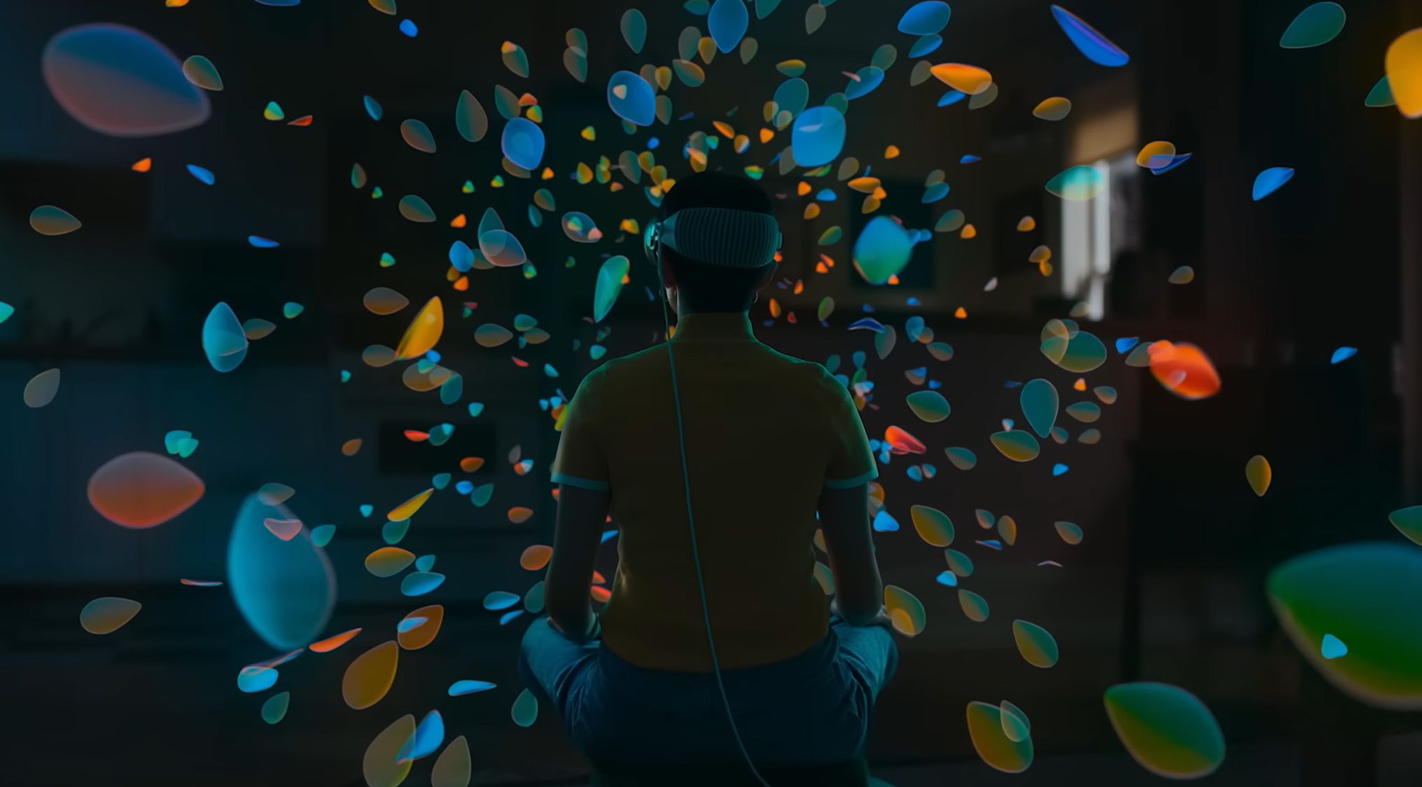 Virtuelle Meditation mit der Apple-Brille - am Rande eines Acid-Trips