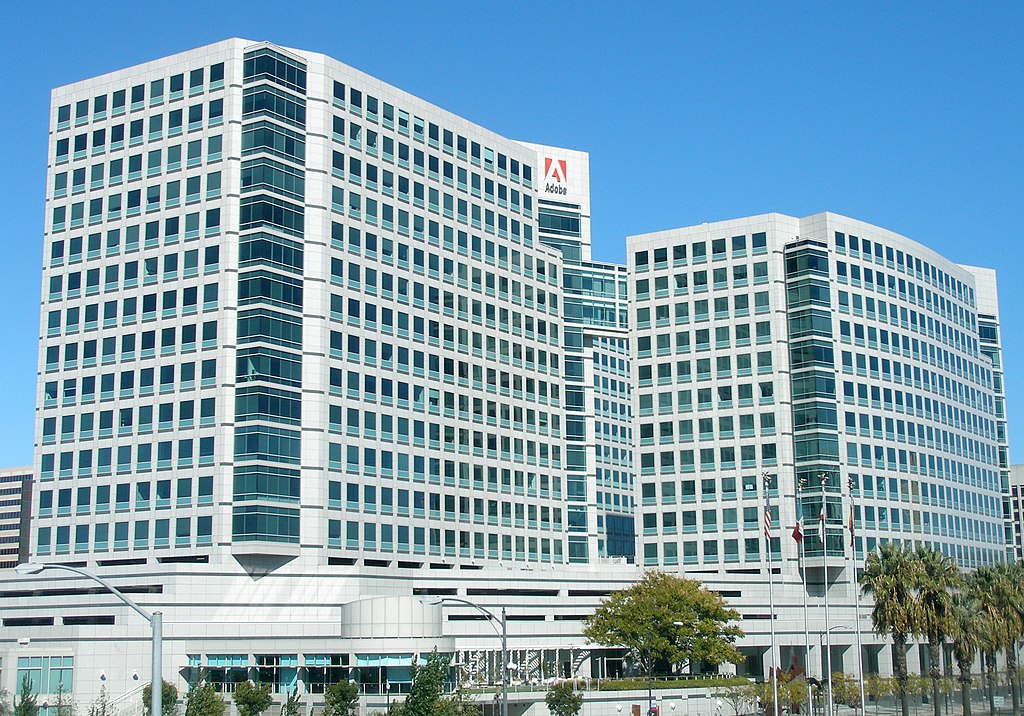 Das Adobe-Hauptquartier in San Jose (Foto via Wikimedia)