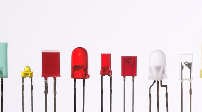 LED – Leuchtdiode, eine der wichtigsten Erfindungen des 20. Jahrhunderts