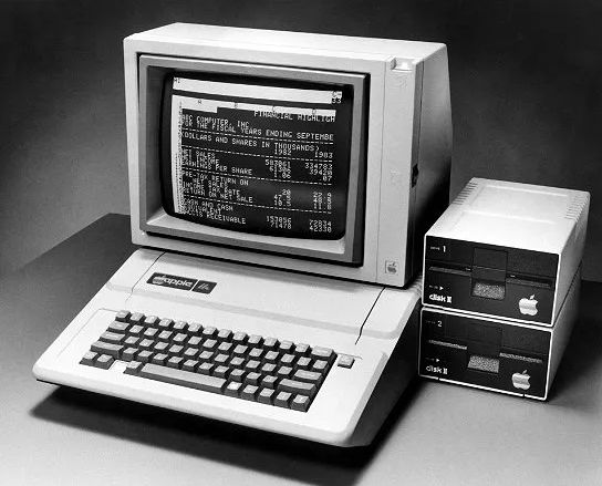 Apple machte Werbung mit und für VisiCalc (Foto: apple.com)