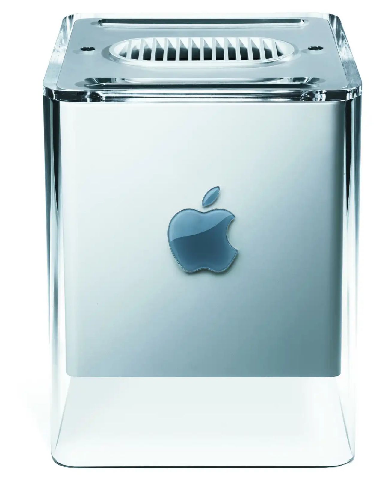 Der Power Mac G4 Cube in voller Schönheit (Foto: Apple)
