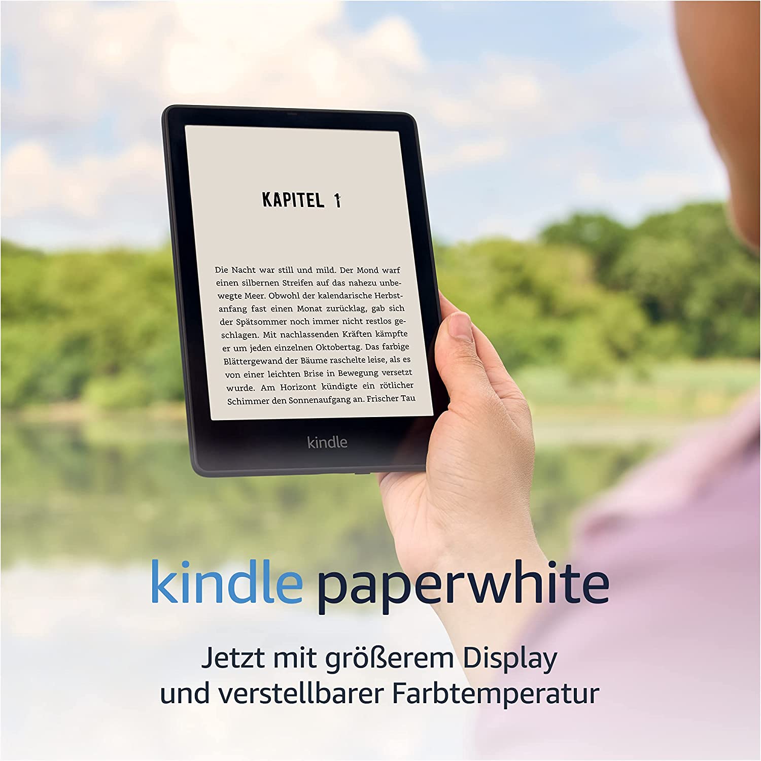 Das aktuellste Modell: Amazon Kindle paperwhite (Foto: siehe Bildnachweis unten)