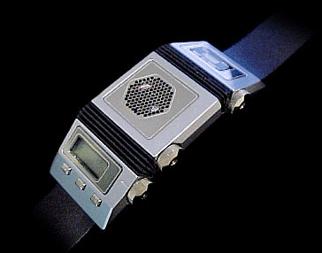 Ein Armbandradio von Sinclair (via planet-sinclair.co.uk)