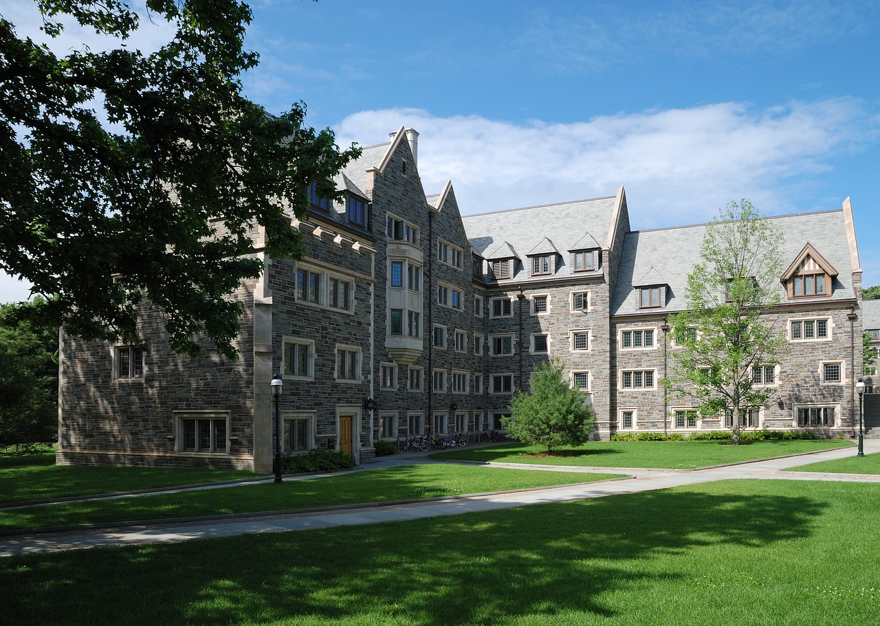 Der Campus von Princeton, von Neumanns langjährige Heimat (Foto via pixabay)