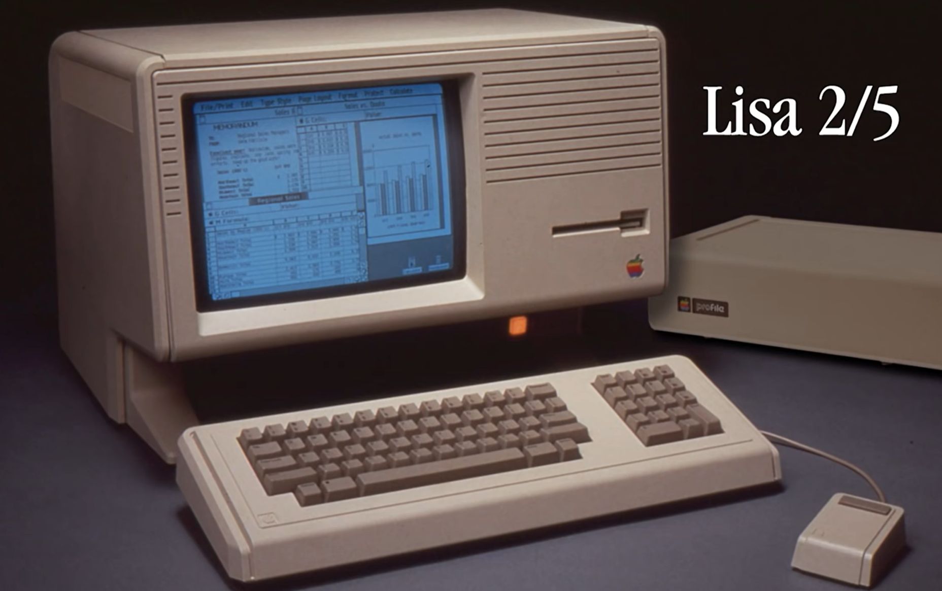 Apple Lisa - die Vorgängerin (Screenshot)