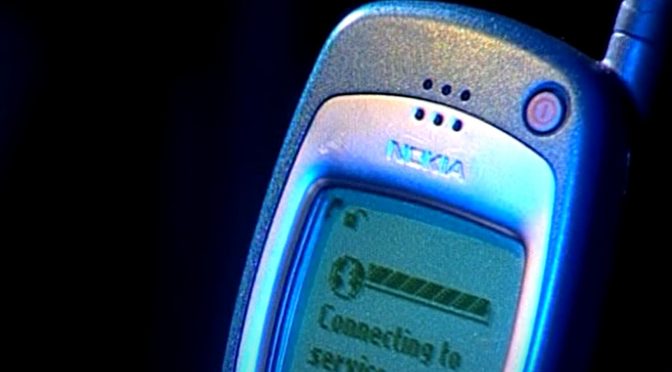 Das Nokia 7110 mit WAP-Browser (Foto: Nokia)