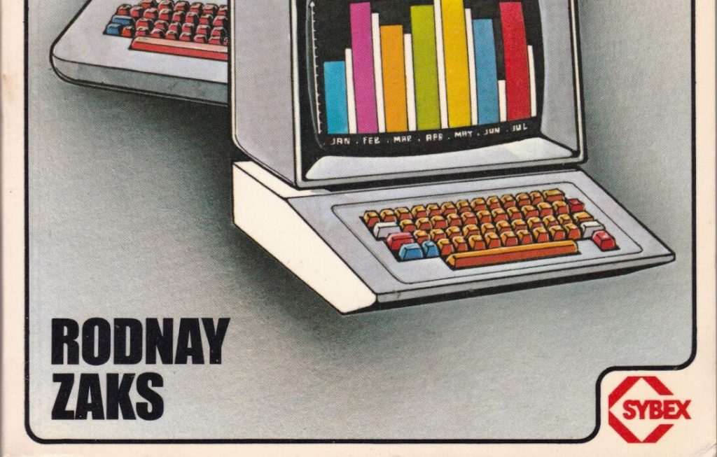 Ein Sybex-Buch von 1981 - verfasst vom Verlagsgründer selbst