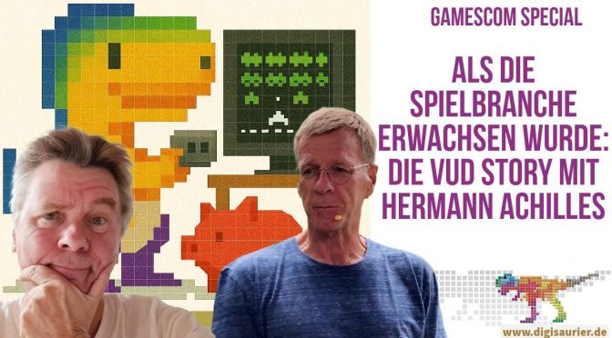 Der Verbindungsmann: Hermann Achilles und die Geburt der deutschen Gaming-Industrie