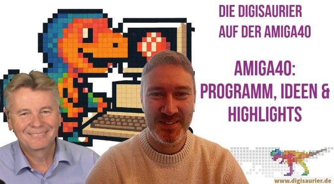Amiga 40: Warum im Oktober mehr als zweitausend Retro-Fans nach Mönchengladbach pilgern