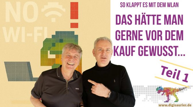 Mein WLAN hängt – und jetzt? Standards, Technik und Probleme – WLAN-Praxis 1