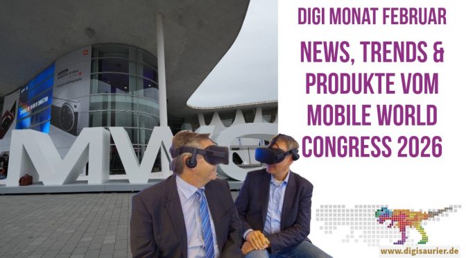 MWC 2026: Wenn Smartphones noch mehr Falten kriegen, KI handelt und Telcos zittern