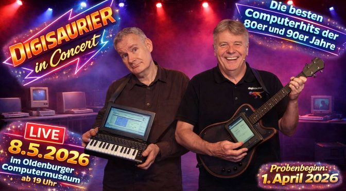 Das große Digisaurier Event…