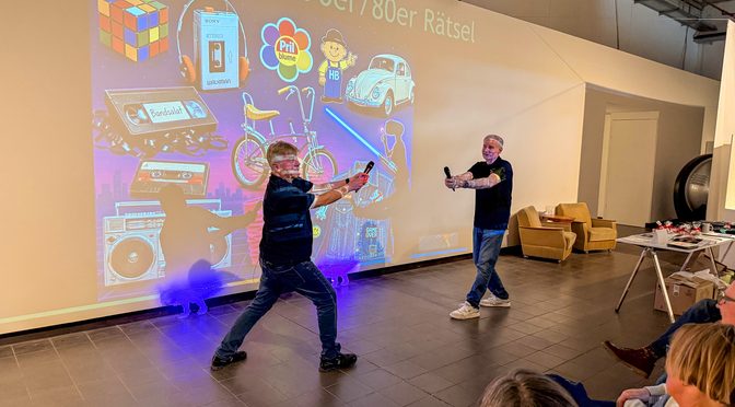 Es war toll und es war voll – die erste Digisaurier Zeitreise Apple